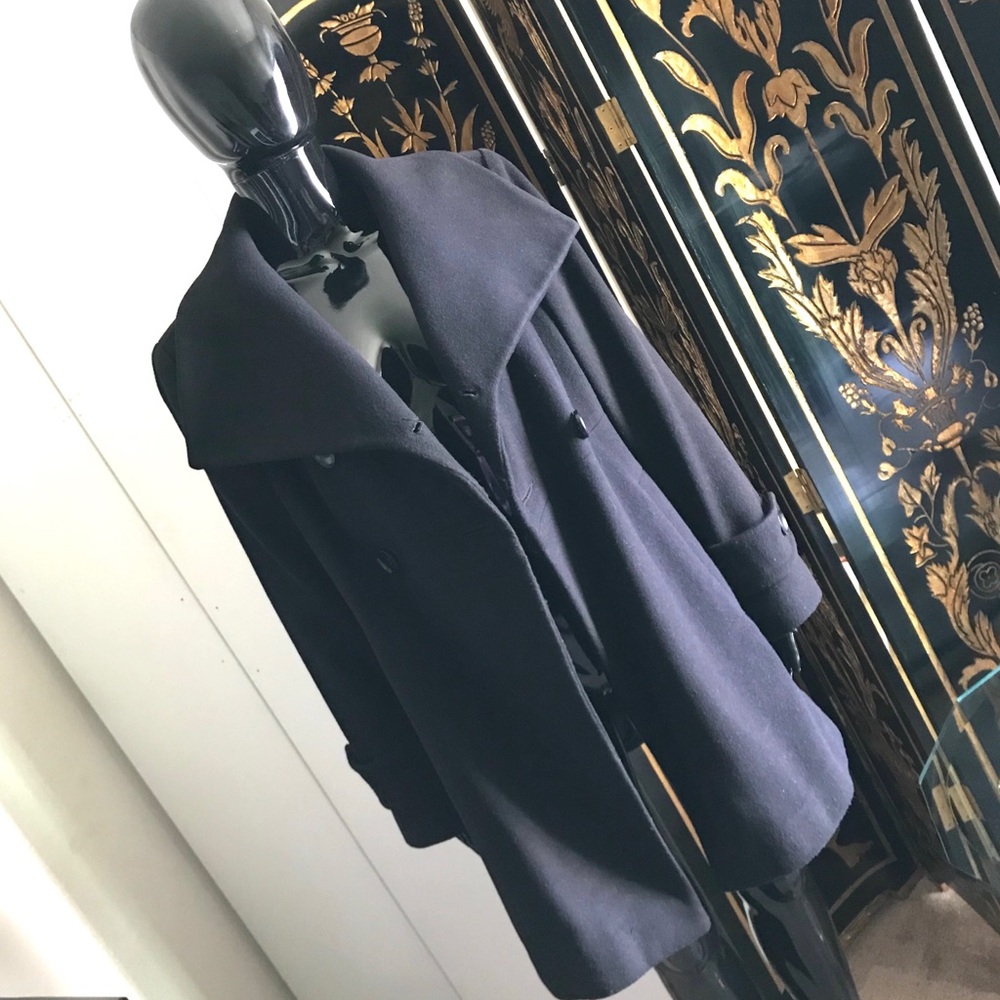 Wool Pea Coat